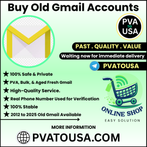 Buy Old Gmail Accounts