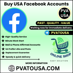 Buy USA Facebook Accounts