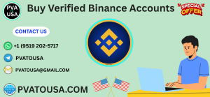 Buy Verified Binance Accounts