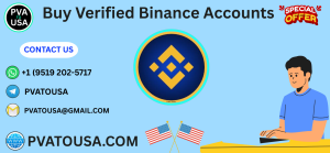 Buy Verified Binance Accounts