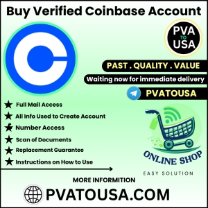 Buy Verified Coinbase Accounts