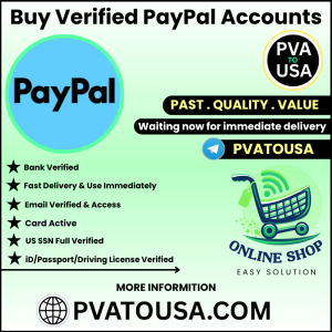 Buy Verified PayPal Accounts
