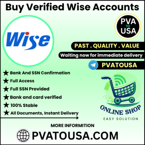 Buy Verified Wise Accounts