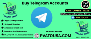Buy Telegram Accounts
