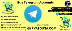 Buy Telegram Accounts