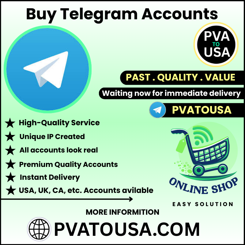 Buy Telegram Accounts