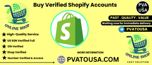 Buy Verified Shopify Accounts