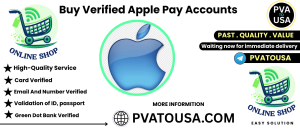 Buy Verified Apple Pay Accounts