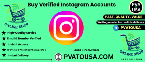Buy Verified Instagram Accounts