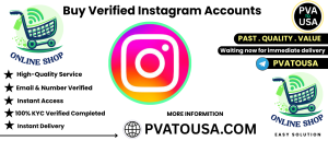 Buy Verified Instagram Accounts