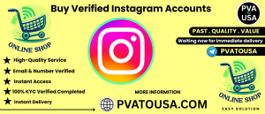 Buy Verified Instagram Accounts