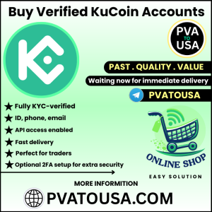 Buy Verified KuCoin Accounts