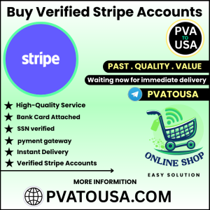 Buy Verified Stripe Accounts