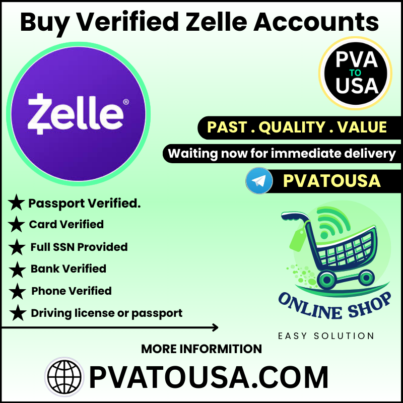 Buy Verified Zelle Accounts