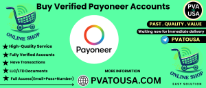 Buy Verified Payoneer Accounts