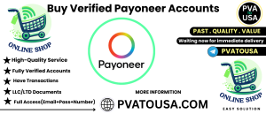 Buy Verified Payoneer Accounts